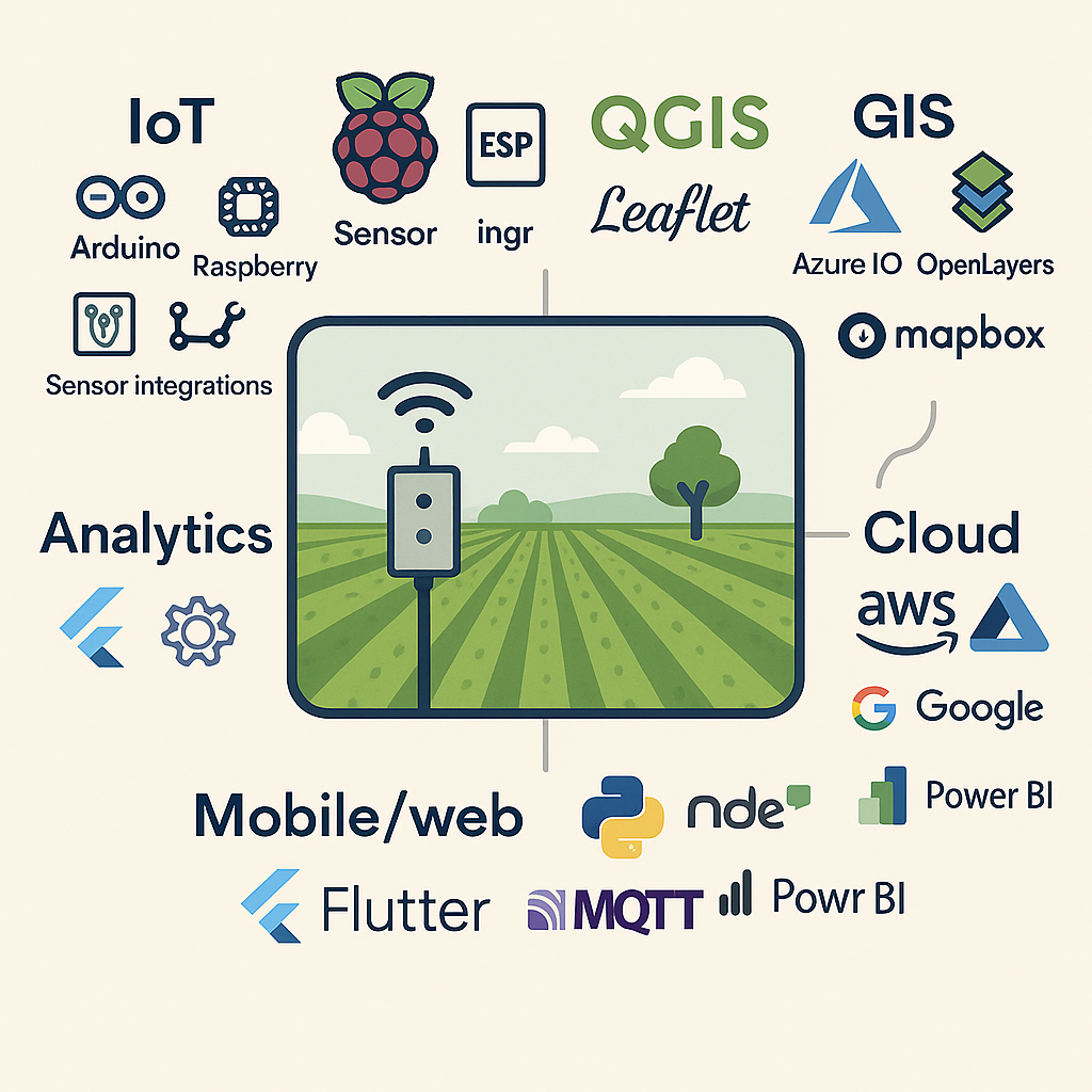 AgTech Tech Stack