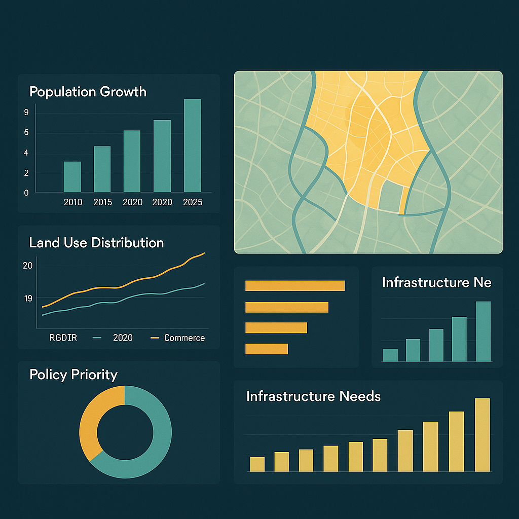 City Profile Dashboard