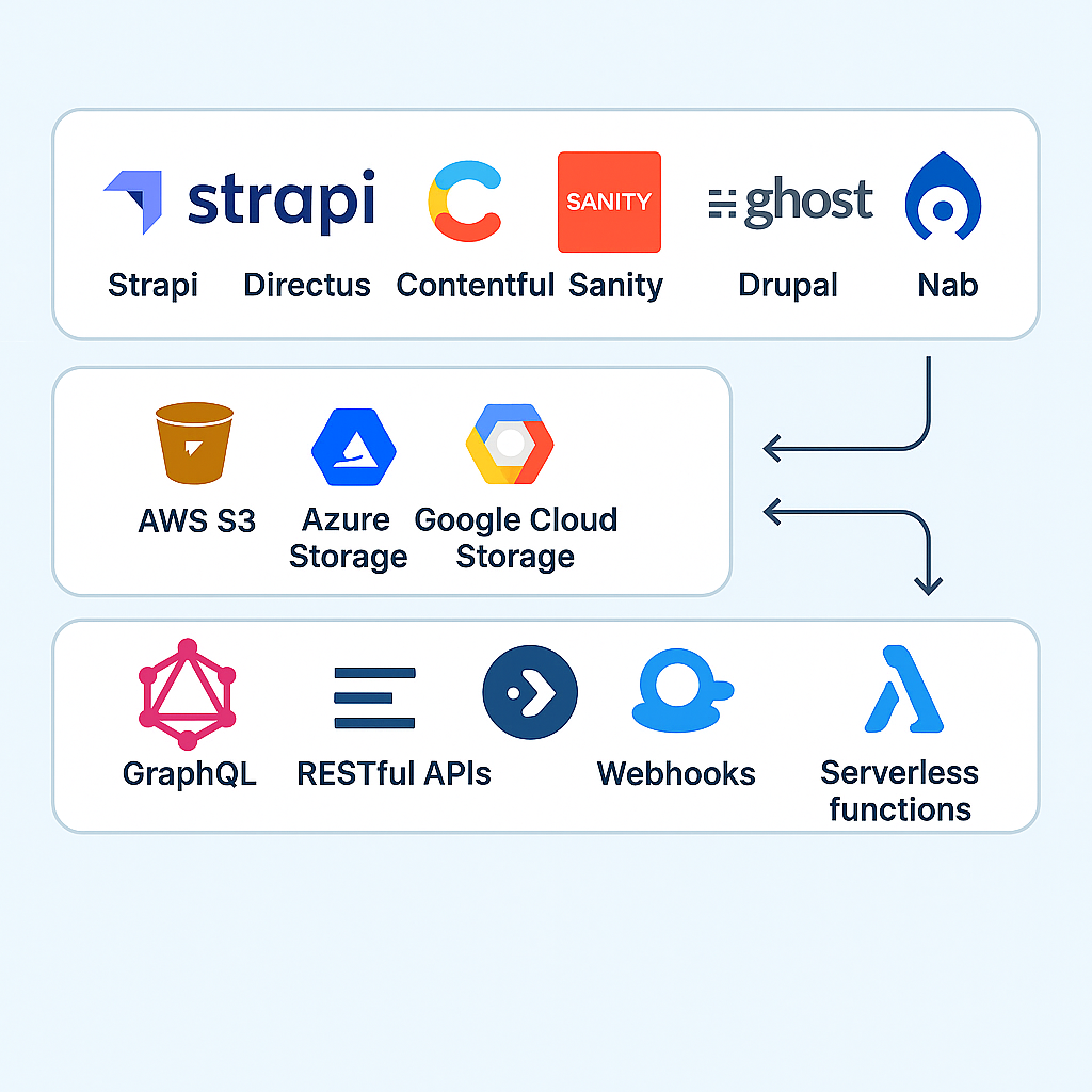 Headless CMS Tech Stack