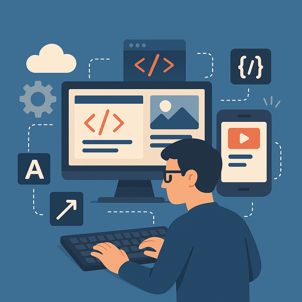 Web & Mobile App